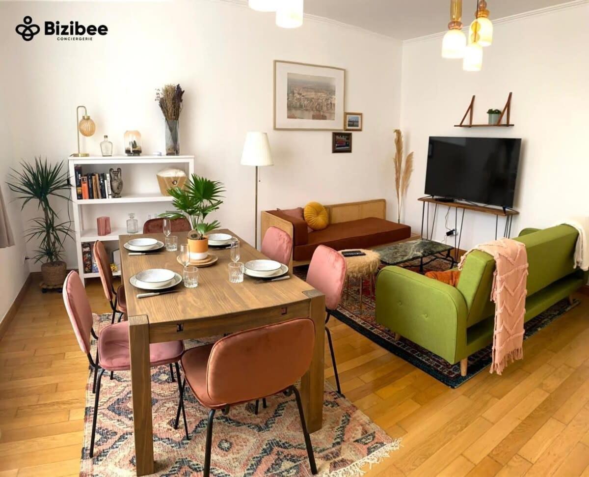 Apartmán Le Pink Lady Avenue De Champagne Épernay Exteriér fotografie